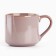 Ceramic ornament mug, 320 ml, bronze color