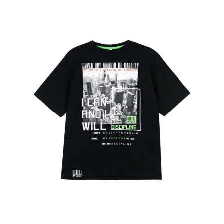Футболка для мальчика PlayToday, рост 140 см-3