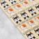 Paper rating stickers "Cute animals", 10.5 × 18 cm