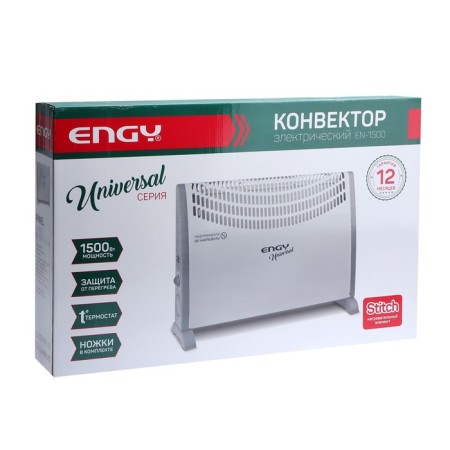 ENGY EN-1500 Universal heater, convector, 1500 watts, 15 m², white-4