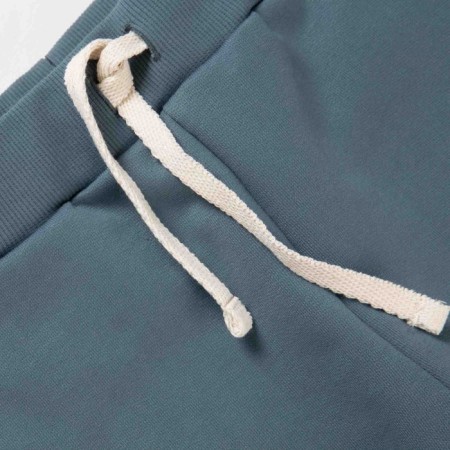 Pants for boys, height 104 cm, gray-green color-3