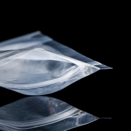 ZIP-Lock PP package, metallized, with a continuous window, 9 x 15 cm-4
