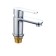 BOOU B8289-1J shell mixer, single-leaf, chrome