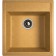 Dr.gans Kitchen sink "Nika-470", 470x510 mm, Terracotta color
