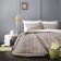Software "Soft": a blanket 250 x 270 cm, pillowcases 40 x 60 cm - 2 pcs, light - gray