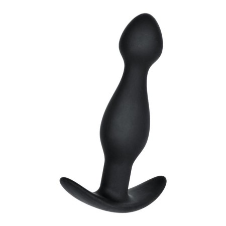 Anal plug Toyfa A-Toys, Cilicon, Black Color, 11.5 cm, D = 2.8 cm-1