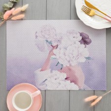 Napkin on the table 