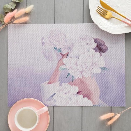 Napkin on the table "Tenderness"