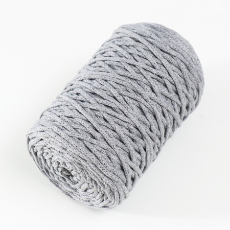 Knitting cord without core 70% cotton, 30% polyester width 3mm 100m/160 ± 10g (108)-1