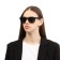 Sunscreen glasses "OneSun", UV 400, pipe 13.8 cm, width 14.5 cm, lens 4.3x5.5 cm, flex
