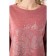 Female jumper, size 42, pink color