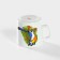 Porcelain mug "Lesovichok", 200 ml, D = 7.3 cm, Mix drawing