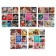 Notebook 24 sheets, in a cage, Relax Life, Cover Cover Cardboard, Offset Block, Mix