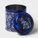 Bank for bulk products "Ultramarin", 0.8 l, d = 9.9 cm, h = 11 cm, tin