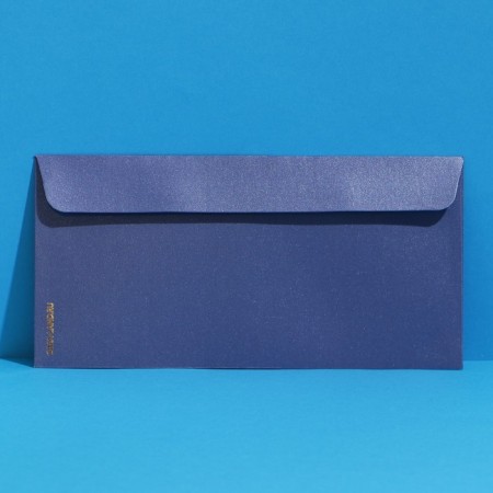 Gift envelope "Best wishes", embossing, designer paper, 22 × 11 cm 746116-1