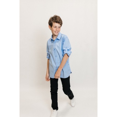Surchachka upper for ISEE boys, height 134-140 cm, blue color-3
