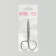 Scissors are manicure, straight, wide, 9 cm, silver color