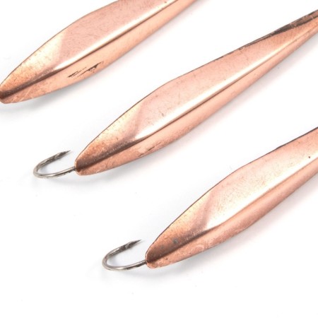 Vertical spin "Yaman" mace, size 60 mm, 10.7 g, color copper-2