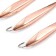 Vertical spin "Yaman" mace, size 60 mm, 10.7 g, color copper