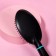 Massage comb, 6 × 24.3 cm, color mix/black