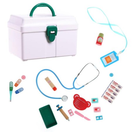 Children's developmental set "Doctor" 20x12x13 cm
