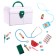 Children's developmental set "Doctor" 20x12x13 cm