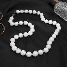 Beads ball No. 12 through the Agat White node, 60cm