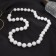 Beads ball No. 12 through the Agat White node, 60cm
