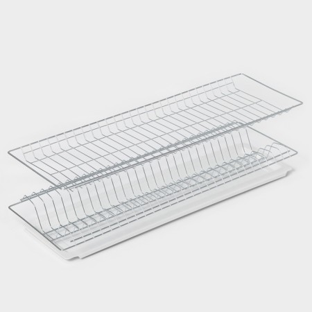 A set of dishwasher with a panel for a cabinet 80 cm, 76.5 × 25.6 cm, zinc-1