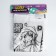 Bag Schoper for coloring "Anime", 35x40 cm, spanbond