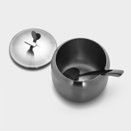 Sugar made of stainless steel "nonsense", 300 ml, 11 × 8.5 cm-3