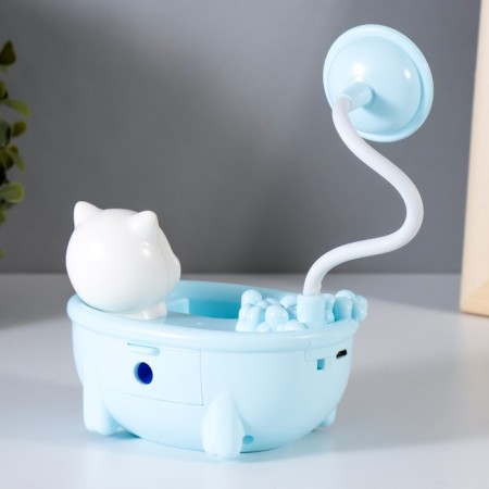 Table lamp "kitten" LED 3W USB mix 8.5x11.5x20.5 cm Risalux-5