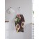 Apron of a kitchen with a photo print "Date", adjustable, size OS
