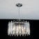Suspendor Lamp Citilux "Ingvar" CL334161, 46x46x48 cm, 6x60W, E14, color gray