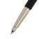 Handle Gift Ballic Calligrata, in the leatherette case PB N, Black case with silver
