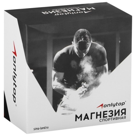 Magnesia is sports in the ONLYTOP box "Be in uniform"