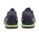 BUTS football ATEMI SBA-003 Indoor Junior, Gray/bright Salad, size 38