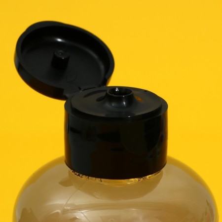 Hair shampoo, moisturizing and nutrition, 300 ml, cherry aroma, teenbee-4