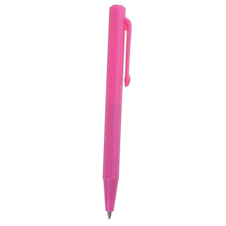 Automatic ballpoint pen "mini" 0.5 mm, blue rod, pink case