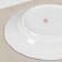 Porcelain plate "geese", d = 20 cm, mix