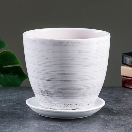 Set of flower pots 4 pcs. Day 0.4 / 1 / 2.5 / 5 l-1