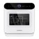 Maunfeld MWF07IM dishwasher, class B, 3 sets, 7 programs, white and black