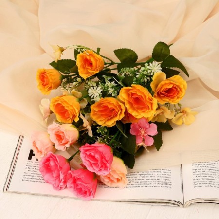 Bouquet "Rosa Nelly Assorted" 5x26 cm, mix-3