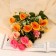 Bouquet "Rosa Nelly Assorted" 5x26 cm, mix