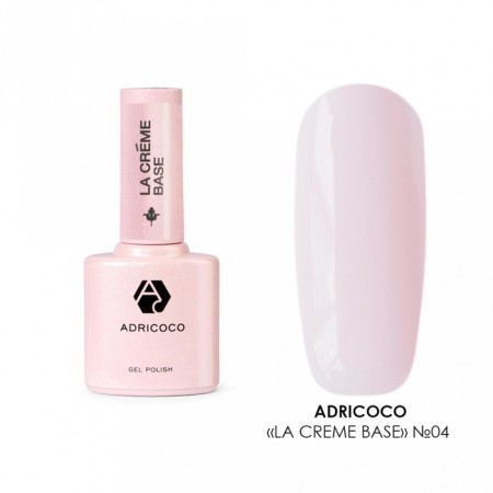 The camouflage base AdricoCo La Creme Base, No. 04 weightless powder, 10 ml