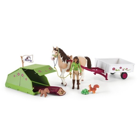 Camping Adventure of Sarah, Schleich