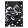 Engraving with a rainbow base, A5 Minnie Mouse format, Minnie Mouse and unicorn