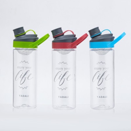 Water bottle, 600 ml, "Master K", with sieve