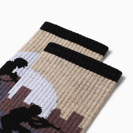 Male "soldiers" rr 41-44 (27-29 cm), khaki, 80% hl., 15% p/a, 5% email.-1