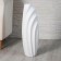 VAZ VAZ Ceramics Floor "Waves" 7x58 cm, white